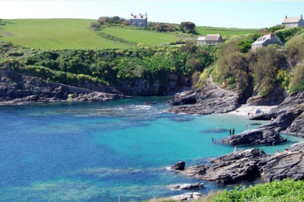 Lovely Cornish Cottage In Small Village Setting Saint Hilary  Екстер'єр фото