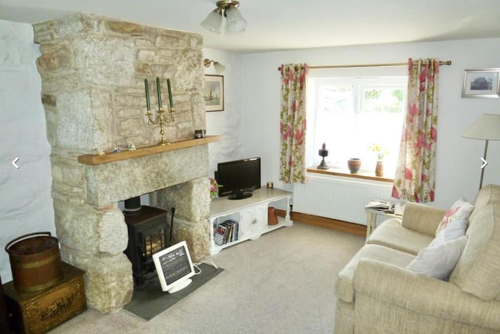 Lovely Cornish Cottage In Small Village Setting Saint Hilary  Екстер'єр фото